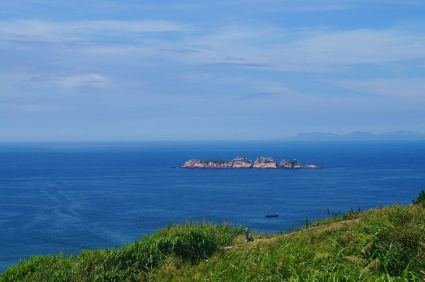 浙江舟山东极岛3日游--透蓝的海,雾绕的山,撒欢