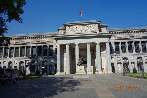 西班牙游记--颠覆印象的马德里