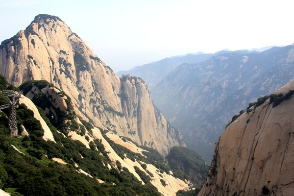 西安之旅(华山一日游)