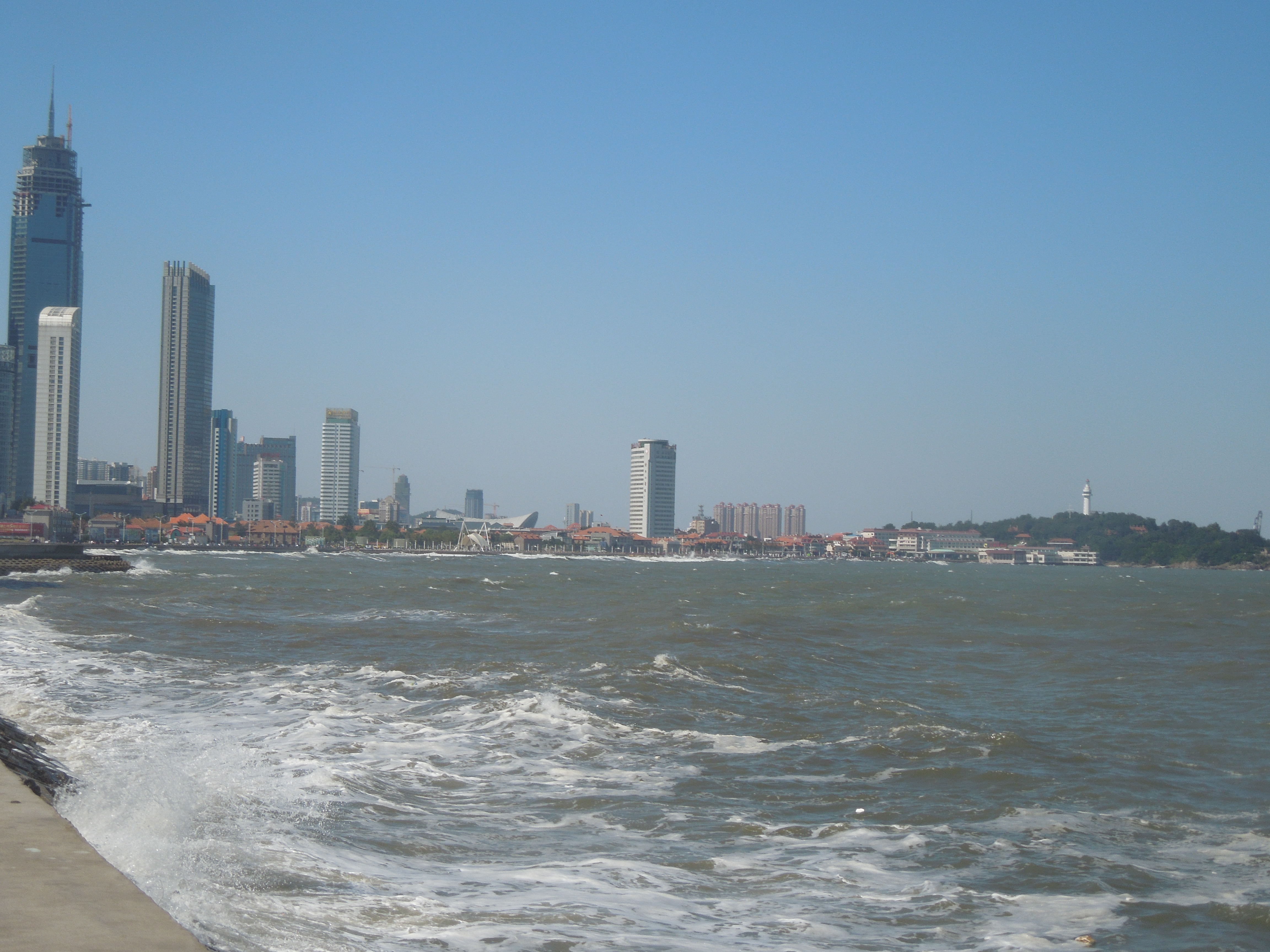 烟台第二海水浴场
