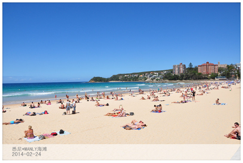 随心走悉尼(七)邦道海滩(bondi)曼丽海滩(manly)