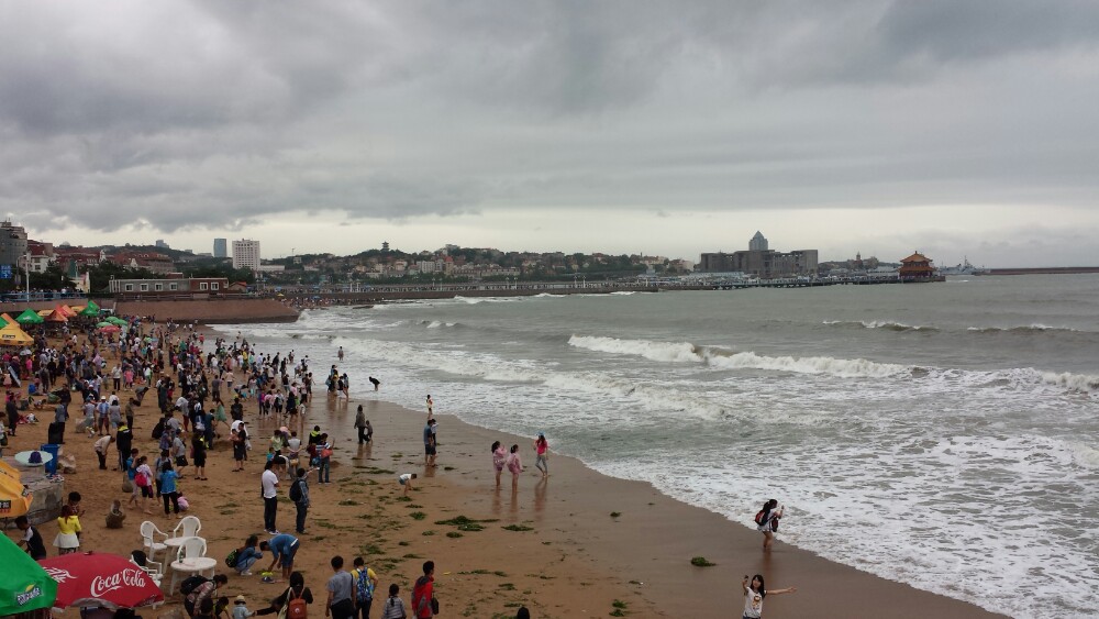 【携程攻略】青岛栈桥海水浴场适合单独旅行旅游吗,栈桥海水浴场单独