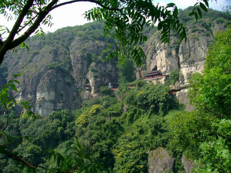 大慈岩风景区