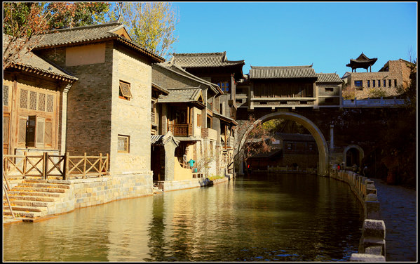 北京赏秋好去处,密云古北水镇2014.10