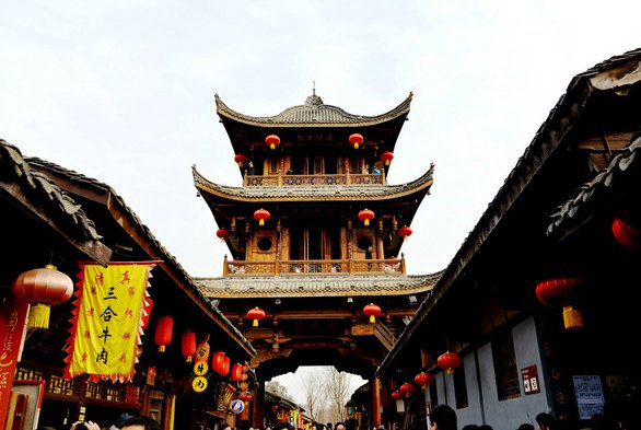 自驾畅游千年天府之国"阆中古城"