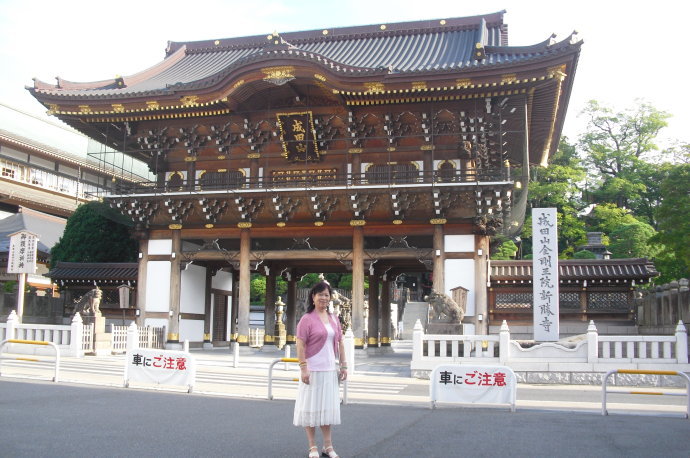 日本,东京千叶县成田市,新胜寺.