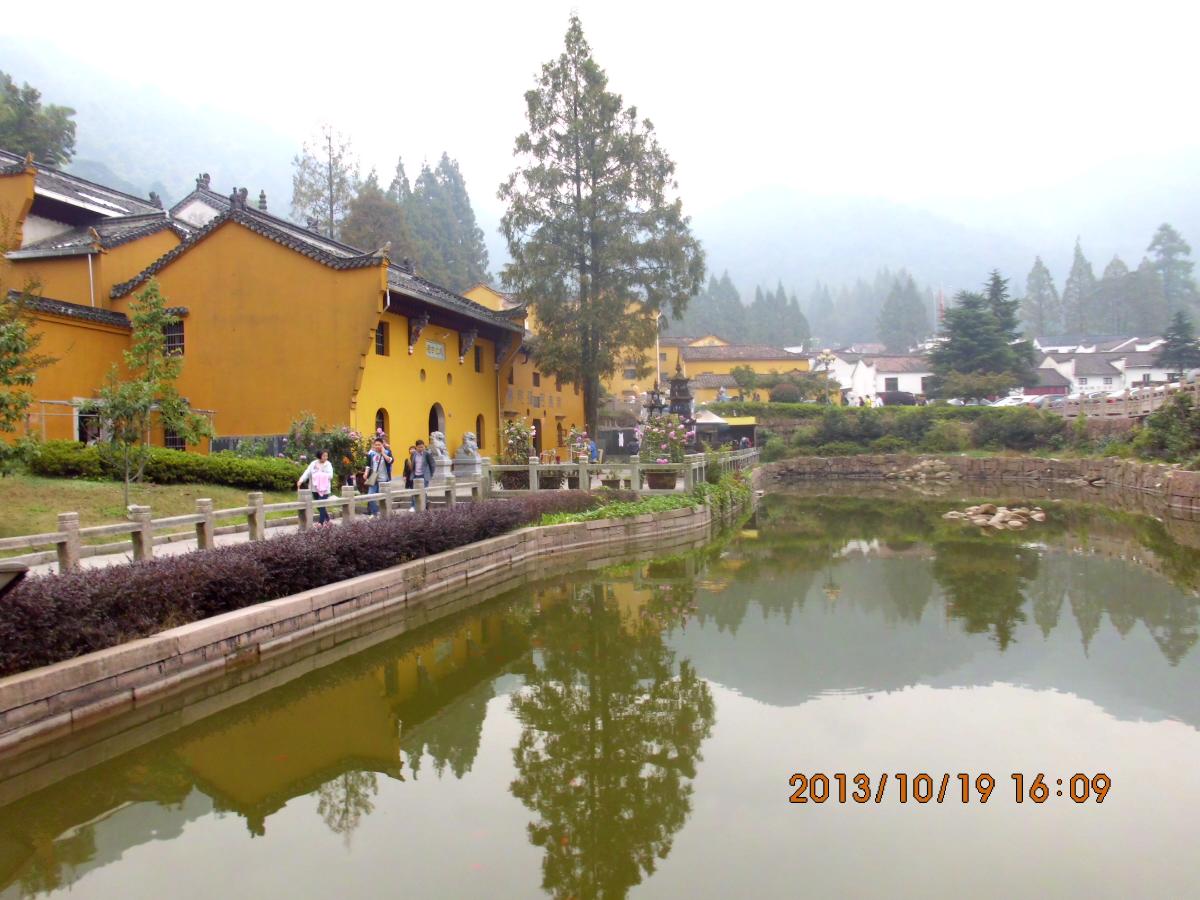九华山二曰祈福游