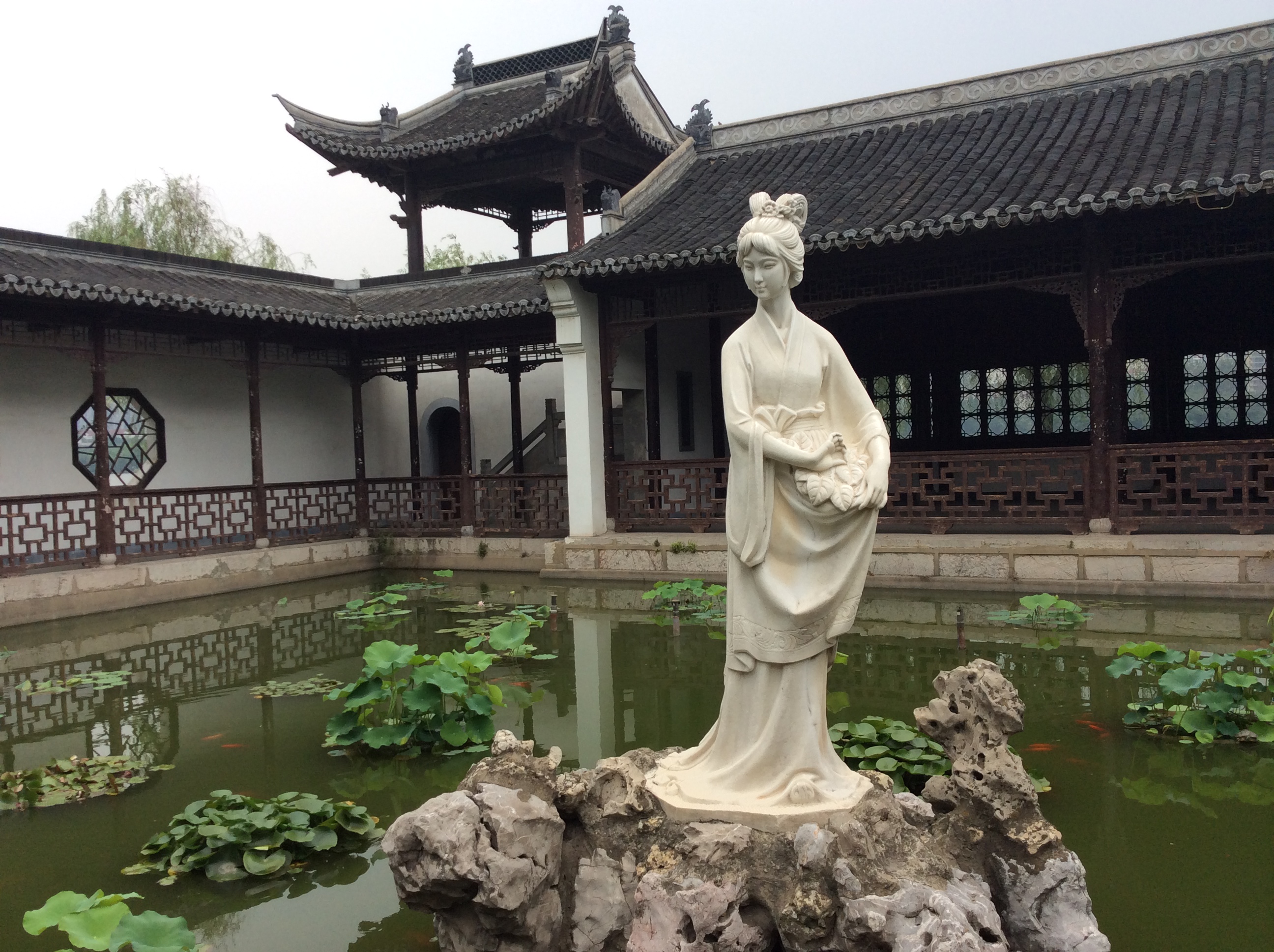 细品莫愁湖公园