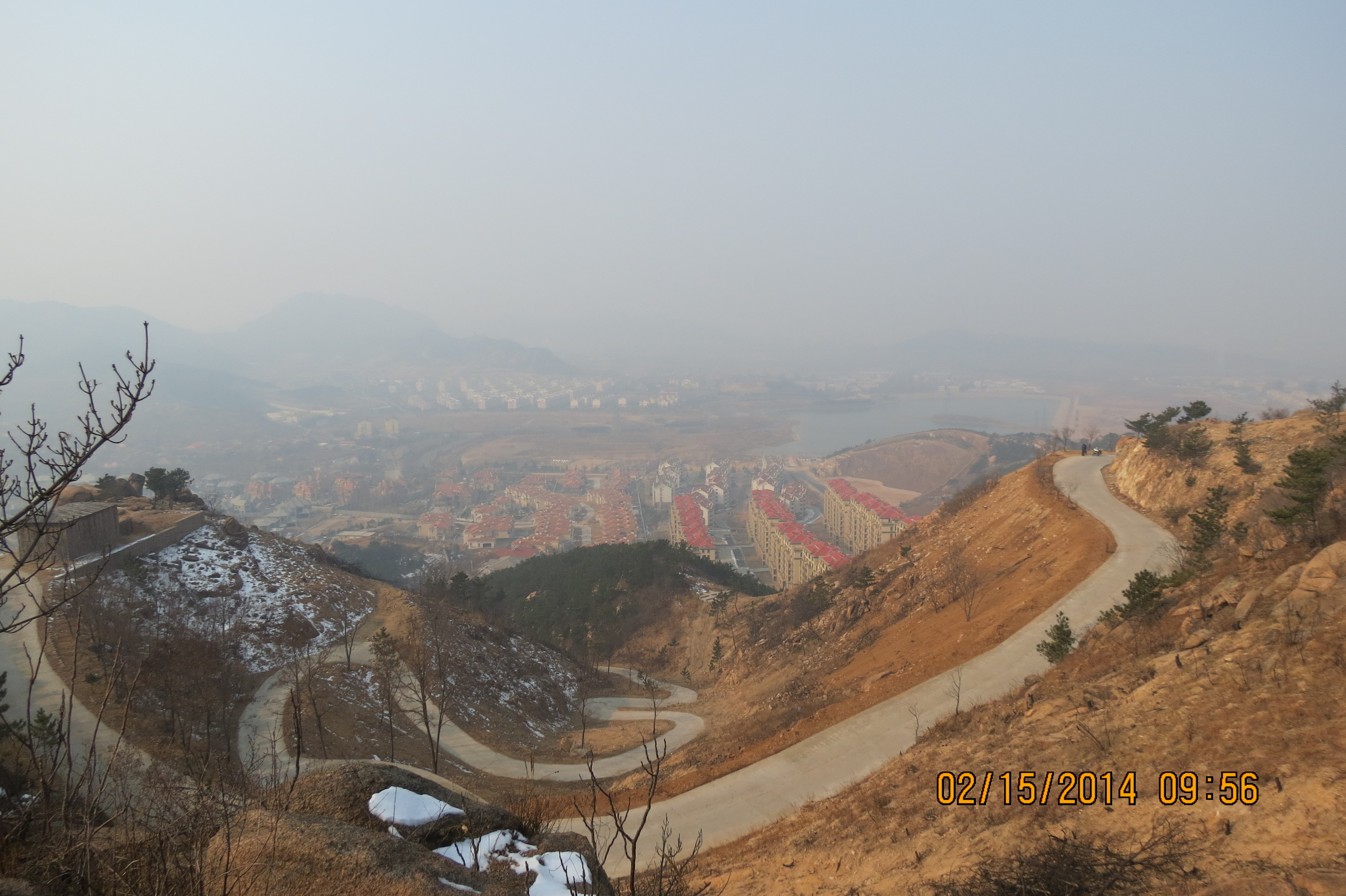 2014-2-15 青岛太和山-戴家山