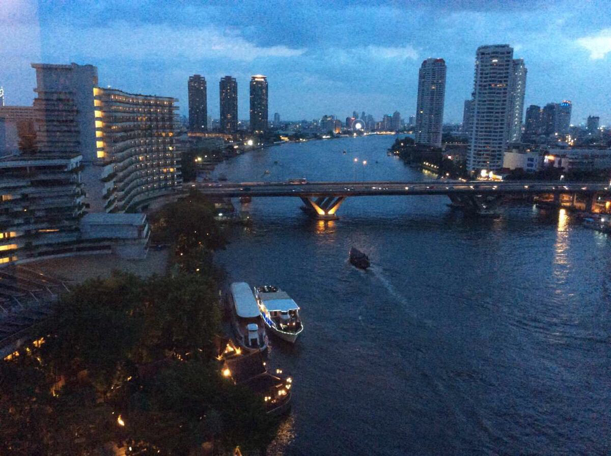 shangri-la hotel bangkok(曼谷香格里拉大酒店)