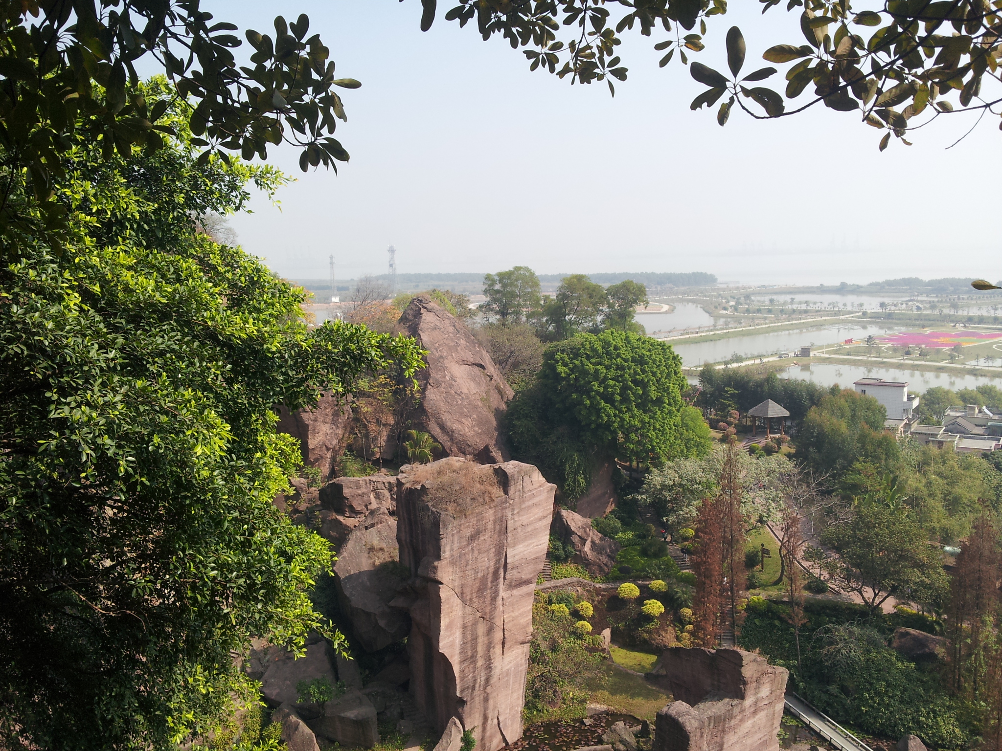 莲花山旅游区