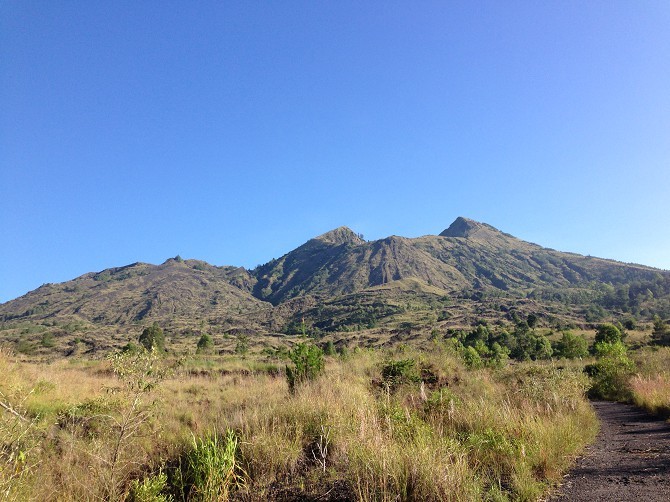 巴图尔火山mount batur