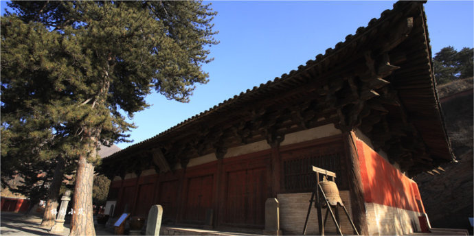 中国建筑第一宝 山西五台山佛光寺