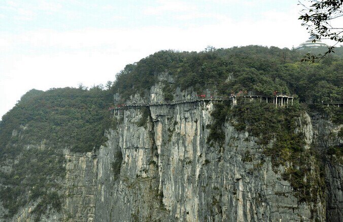 张家界鬼谷栈道