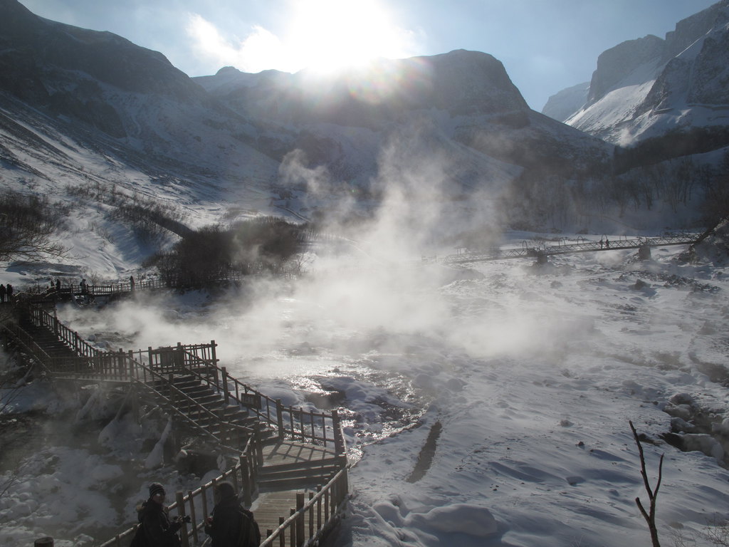 冰与雪的童话(哈尔滨——雪谷——羊草山——雪乡