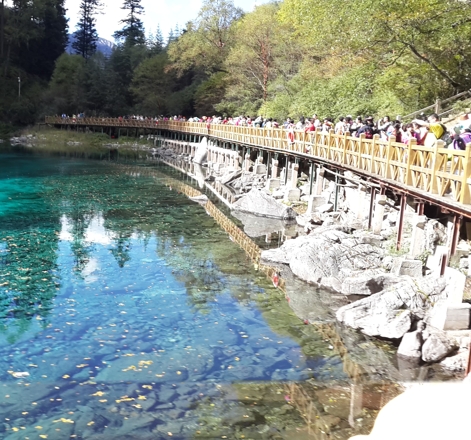 九寨沟风景区