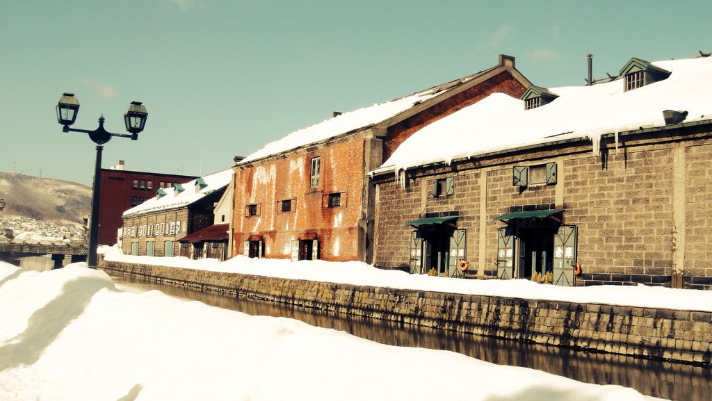 东洋雪国之春——北海道温泉,雪景,美食的完美旅程!