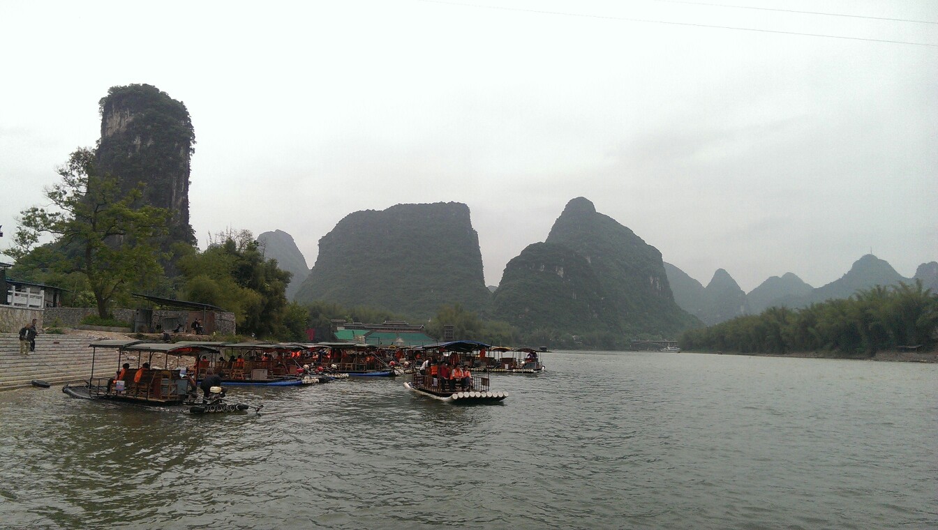 刘三姐水上公园风景区
