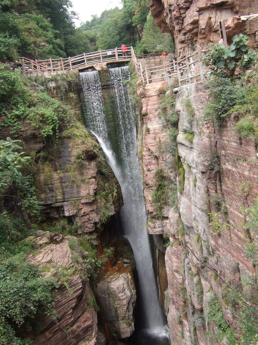 河南游之万仙山/云台山