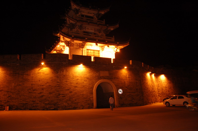 【国庆季】潮州的古城墙图片