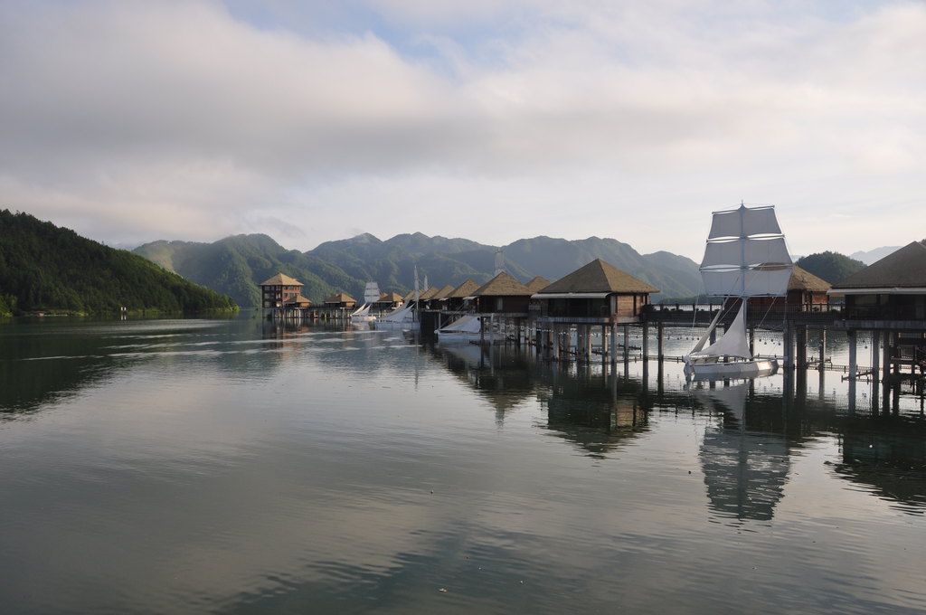 丽水云和云曼酒店,江南小马代,逍遥山水间