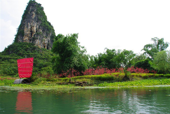自驾游阳朔攻略天一烟台旅游攻略图片