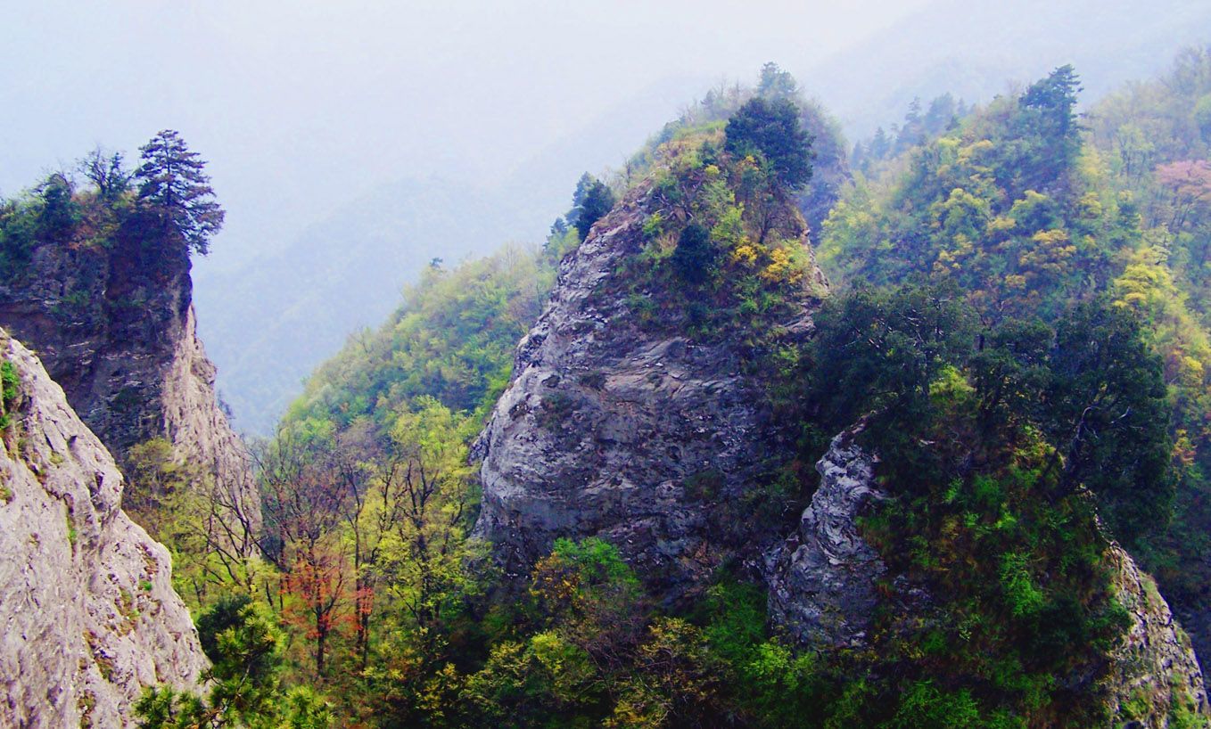 武柱峰游记