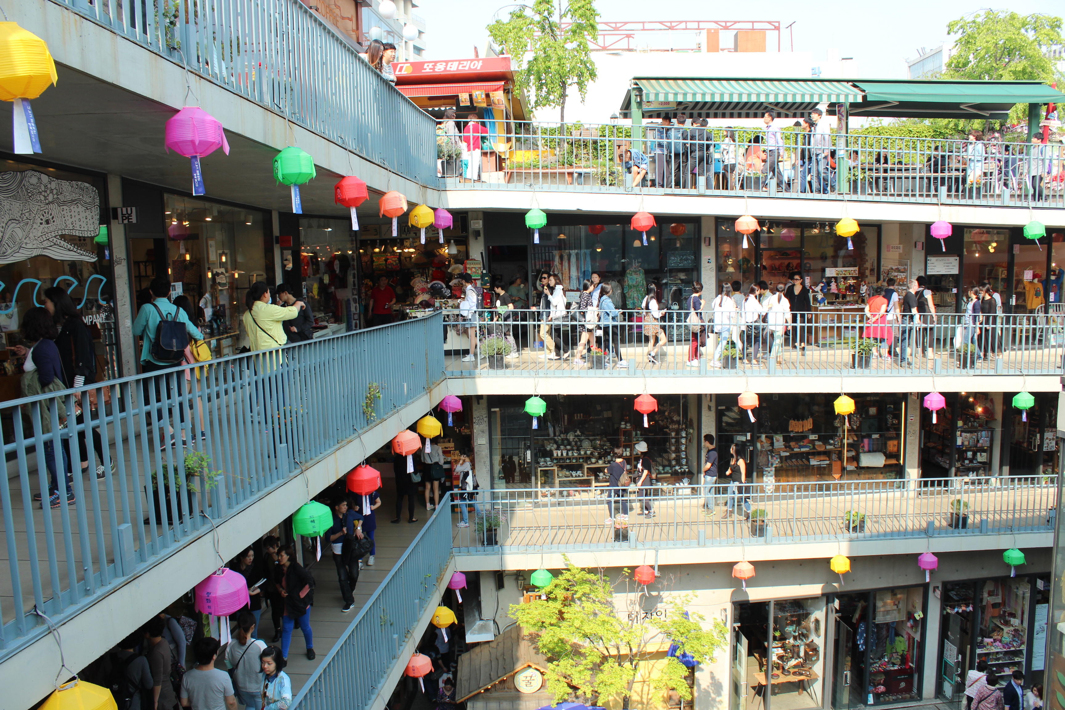 仁寺洞+北村韩屋村