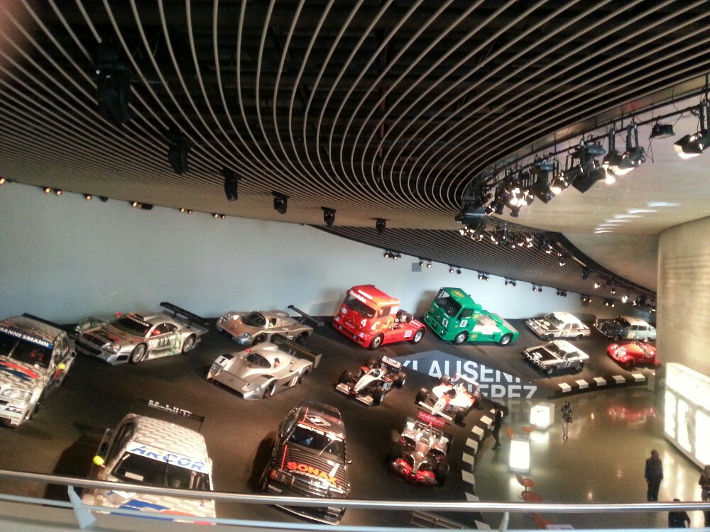 奔驰博物馆图片