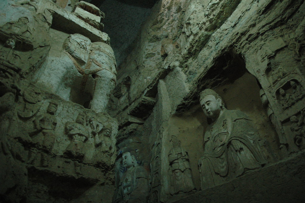 走遍甘肃——图话陇东石窟(北石窟寺,南石窟寺,西王母