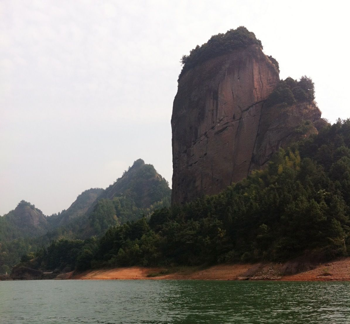 江西上饶广丰铜钹山