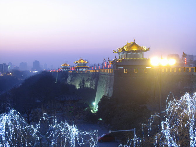 重庆、乐山大佛、峨眉山、西安 8日自由行 - 西