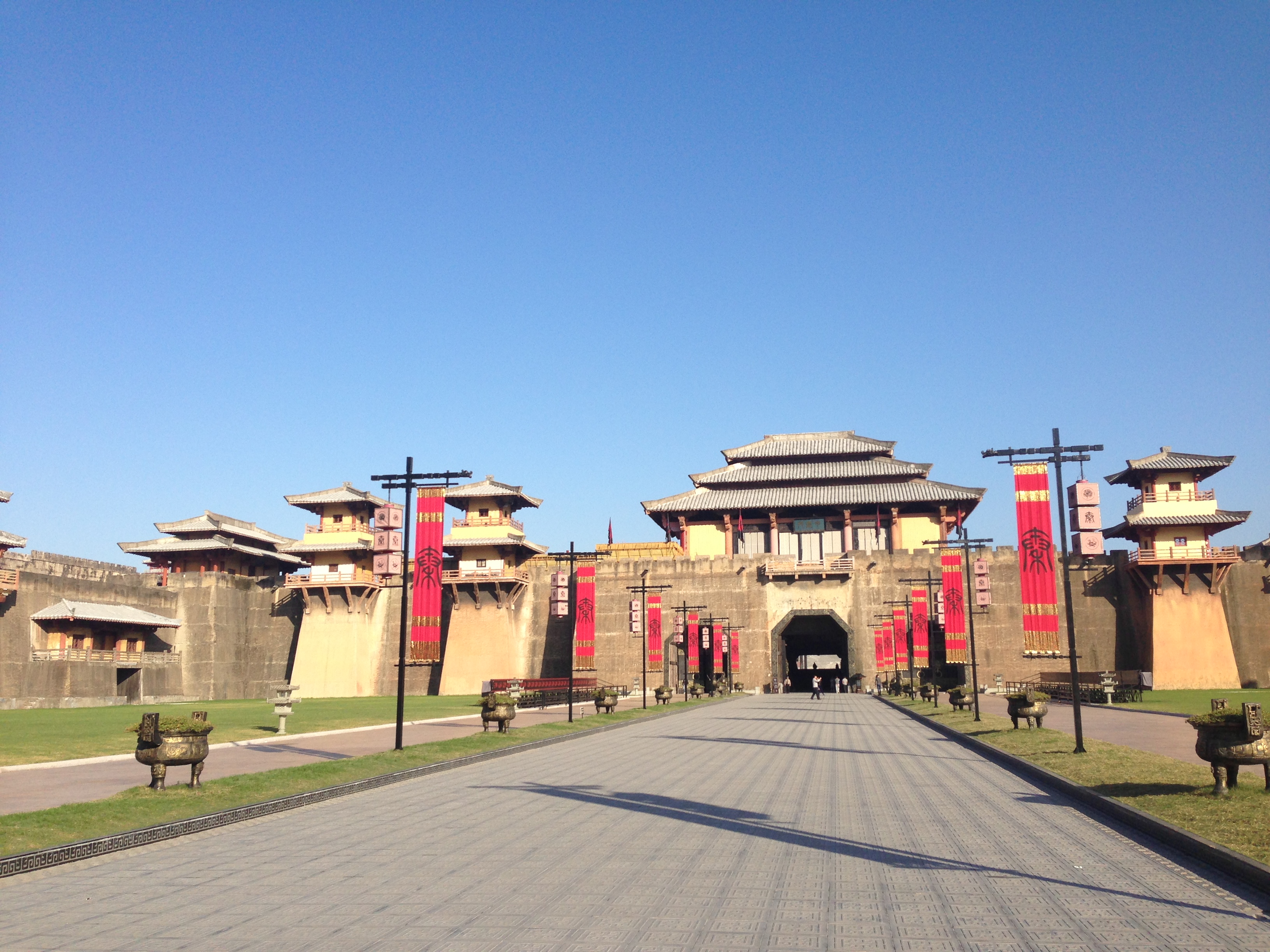 【i旅行】玩一把穿越,横店两日游攻略