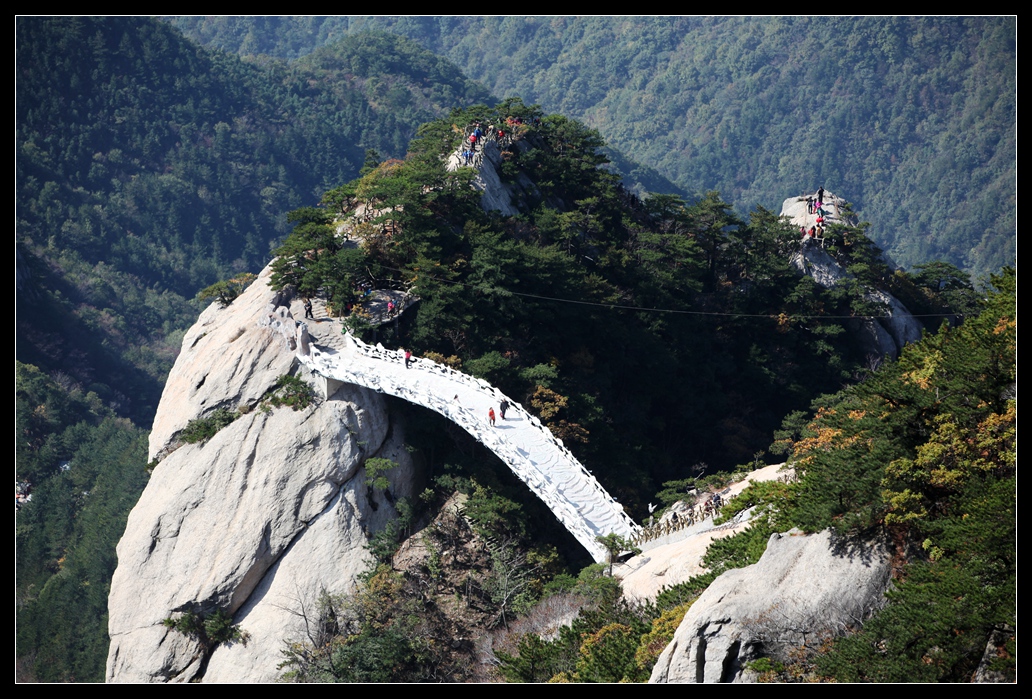 天堂寨风景区,罗田天堂寨风景区攻略/地址/图片/门票