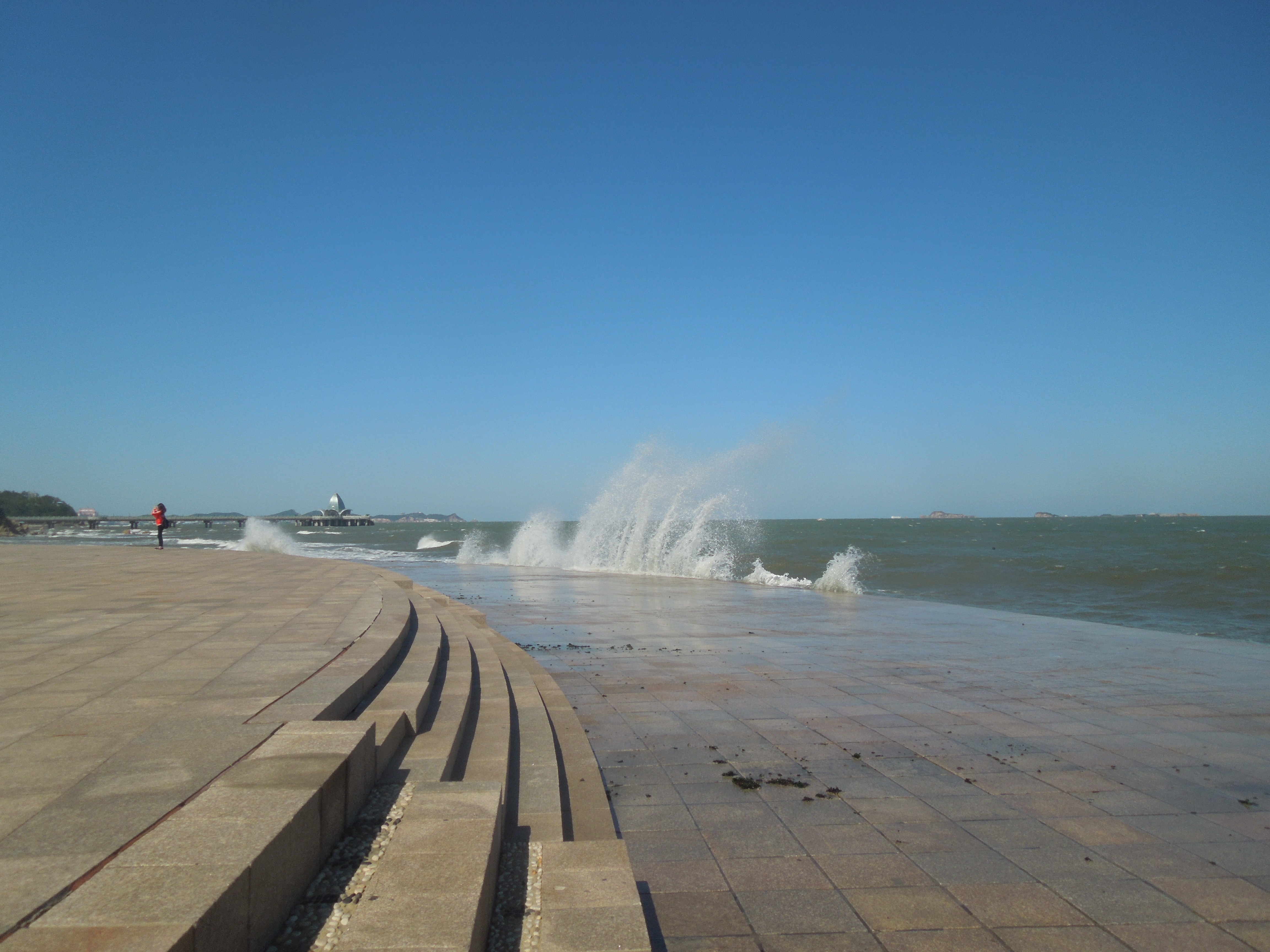 烟台的海