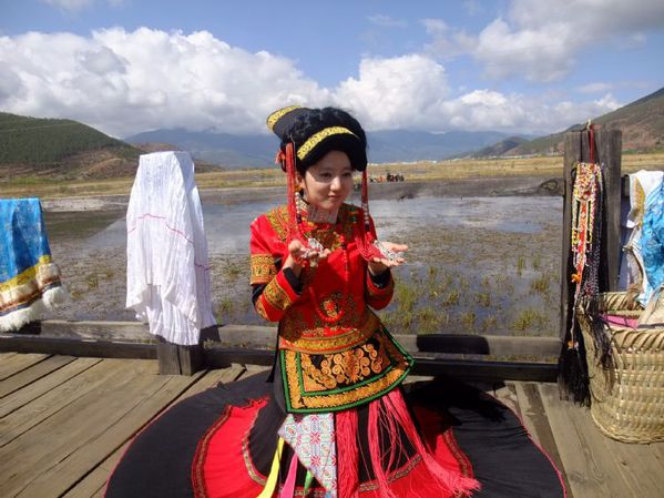 云南游记之泸沽湖走婚桥 - 携程社区