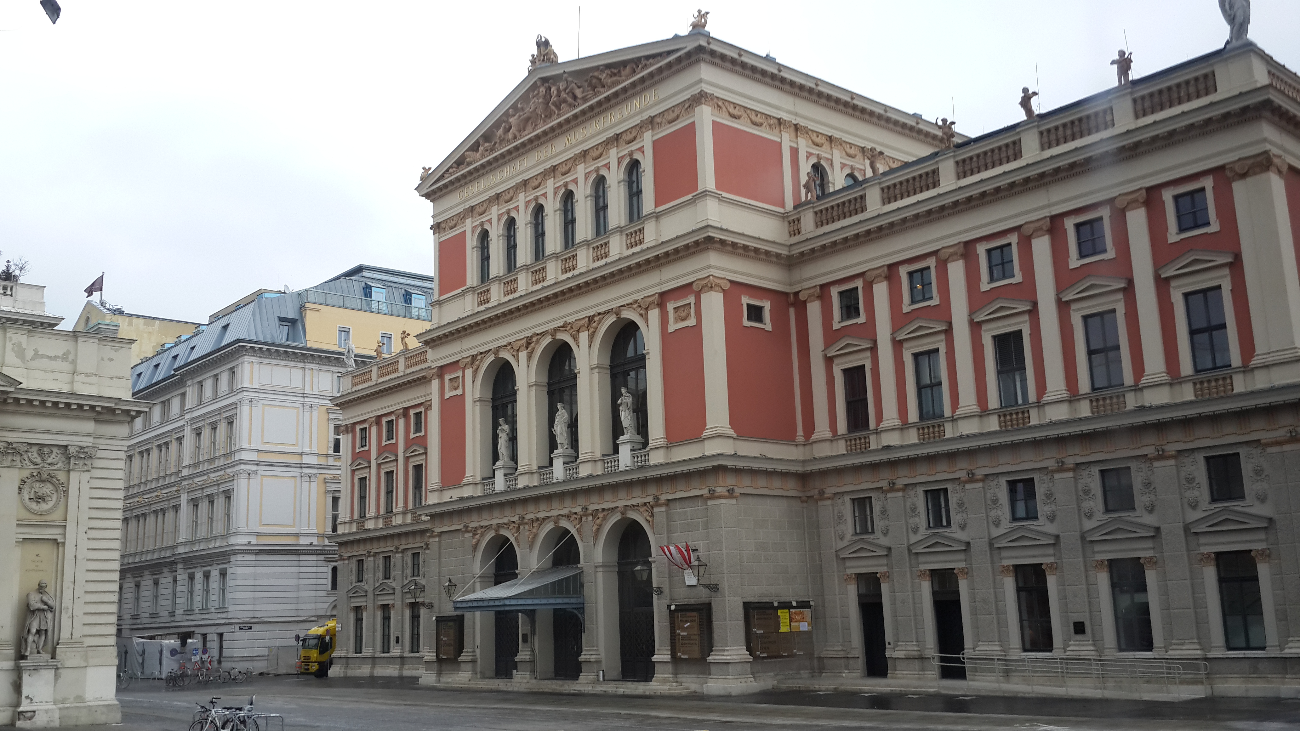 2023维也纳音乐协会游玩攻略,在维也纳国家剧院感受一场视...【去哪儿攻略】