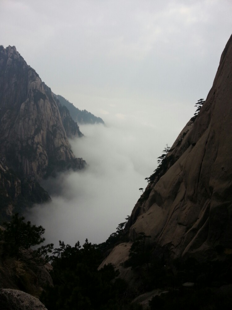 九华山烧香与黄山三日游