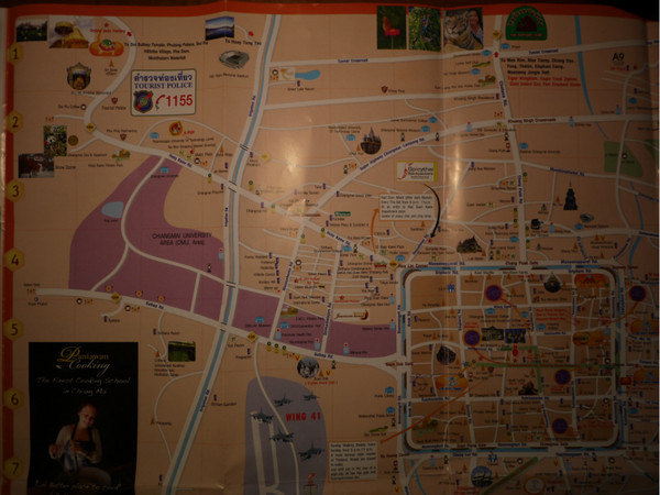 【泰爱清迈】我的清迈四日自助游~附高清地图和绝对实用攻略 - 清迈游记攻略【携程攻略】