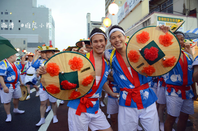 【加油站】日本最传统绚烂的热腾盛夏祭典