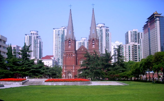 CityWalks城市徒步·发现上海·徐家汇源·听