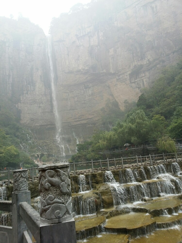 八里沟景区旅游景点攻略图