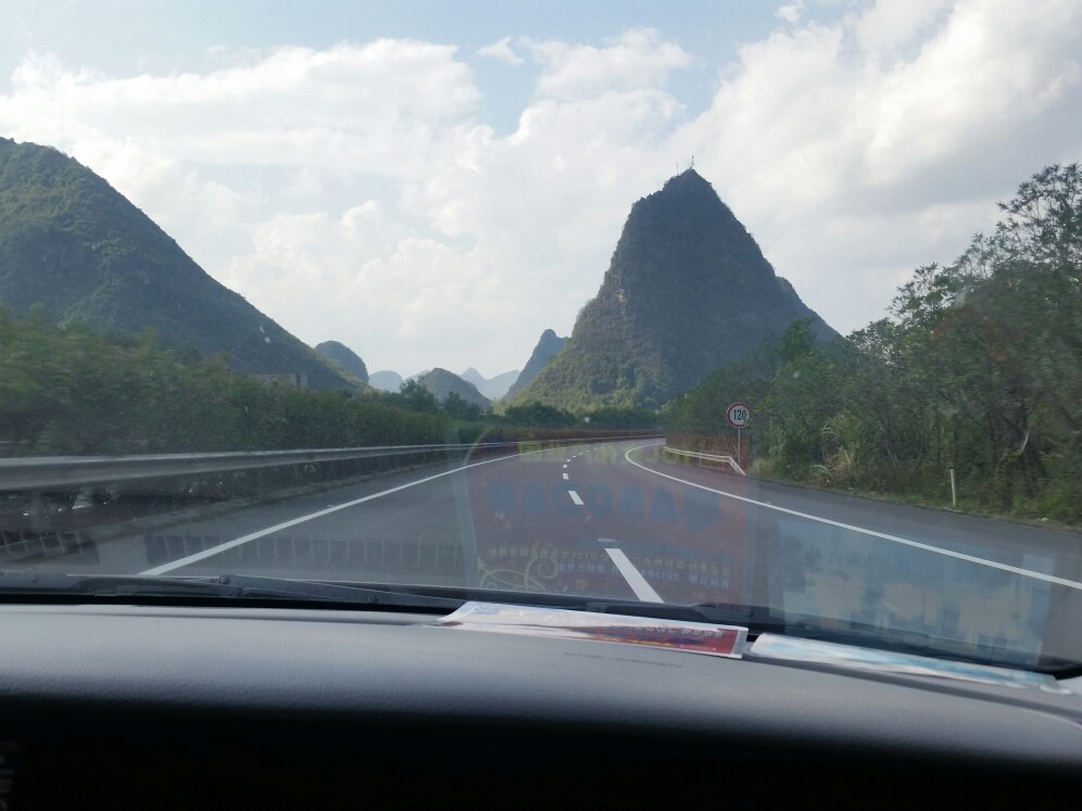 阳朔-兴坪游漓江冰川攻略黑水达古图片