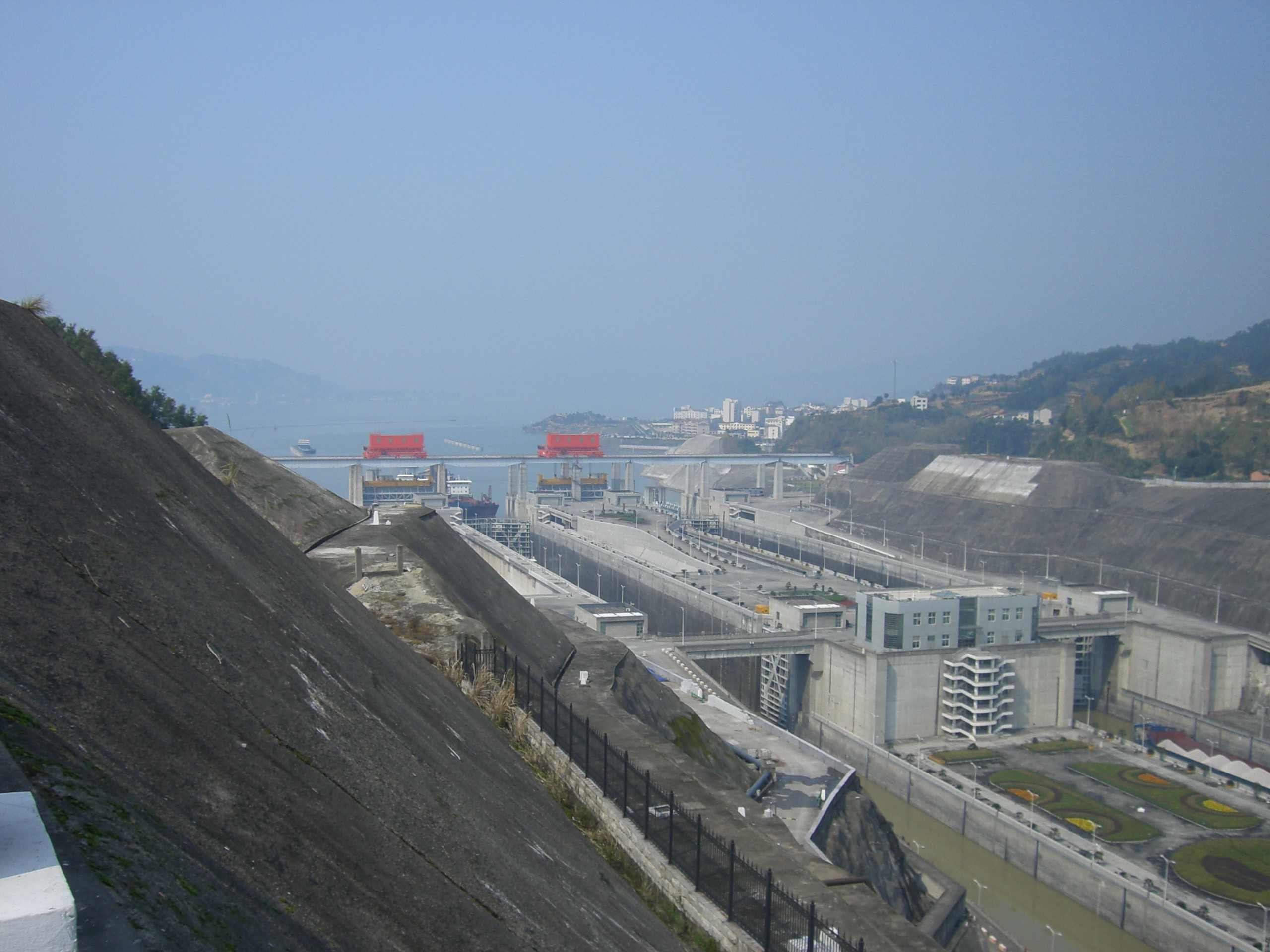 三峡大坝