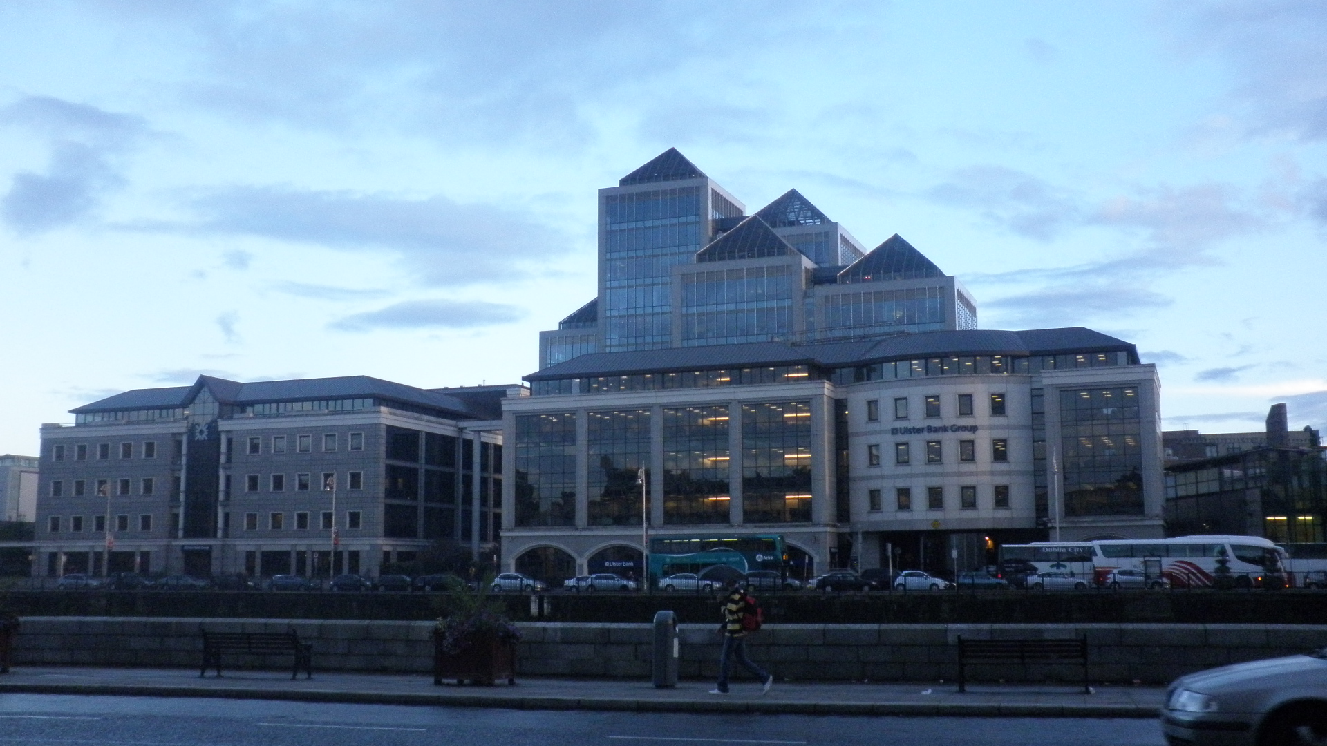 爱尔兰的都柏林