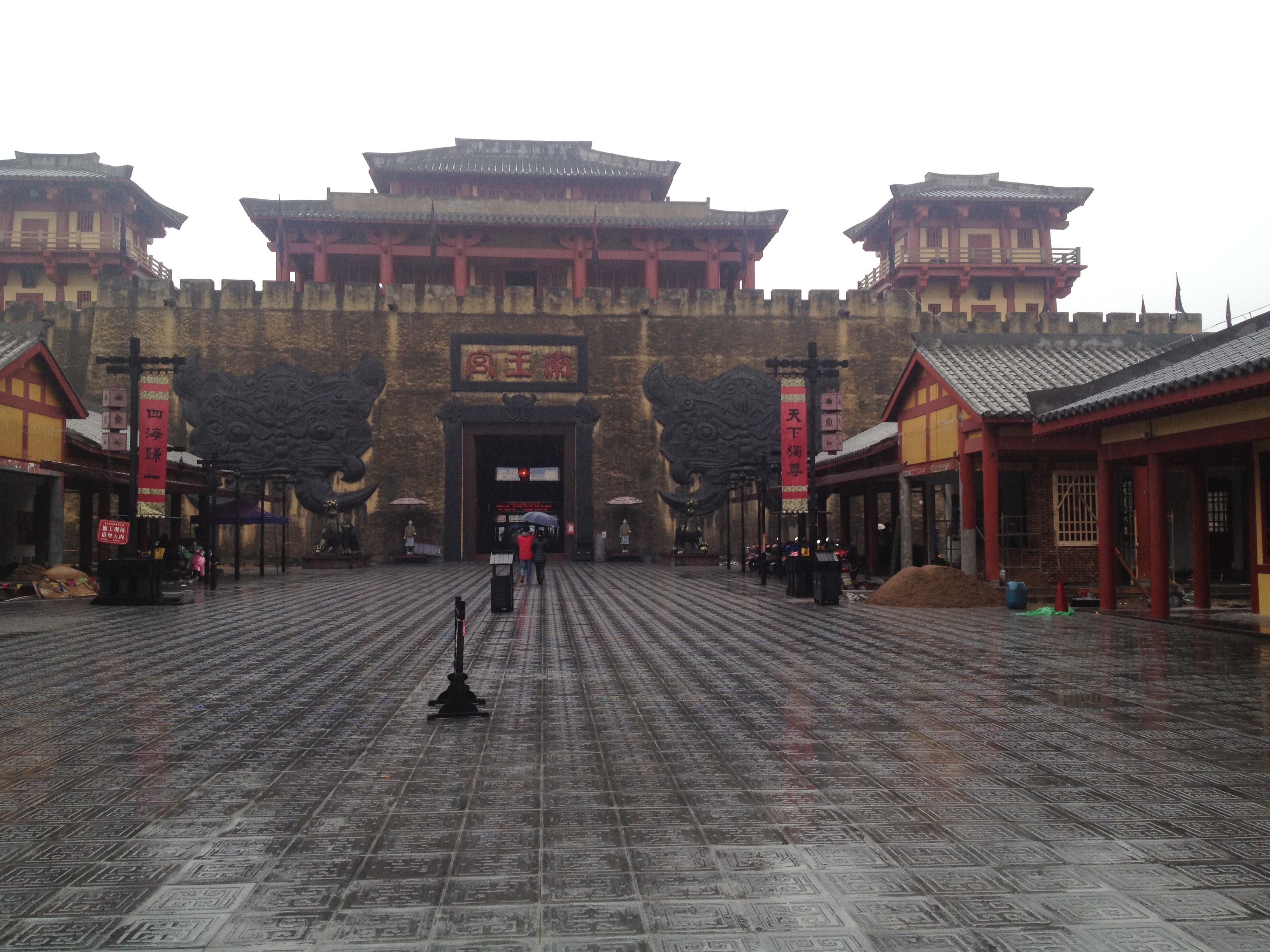 【视频】江汉路横店影视城,江汉路横店影视城