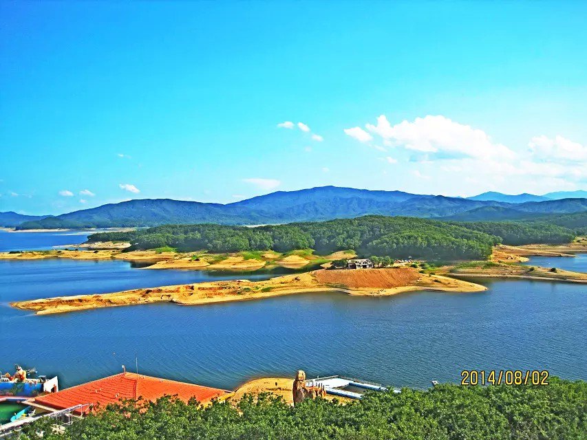 【携程攻略】吉林松花湖景点,夏天至松花湖,可以乘船