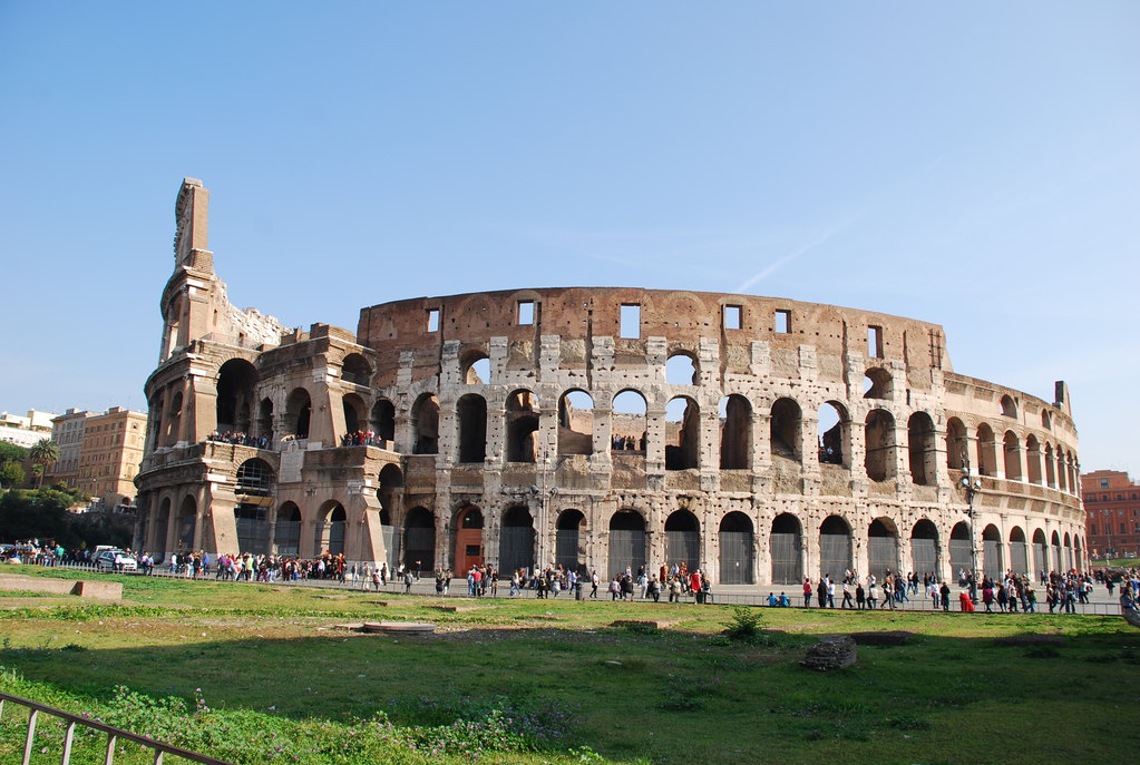 our italy trip (2):罗马暴走第一天之古迹探访