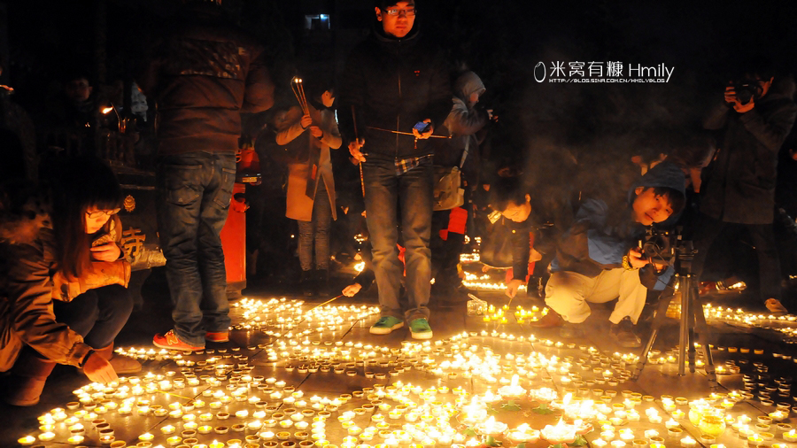 【西安】广仁寺-燃灯节 点一盏油灯为你祈福