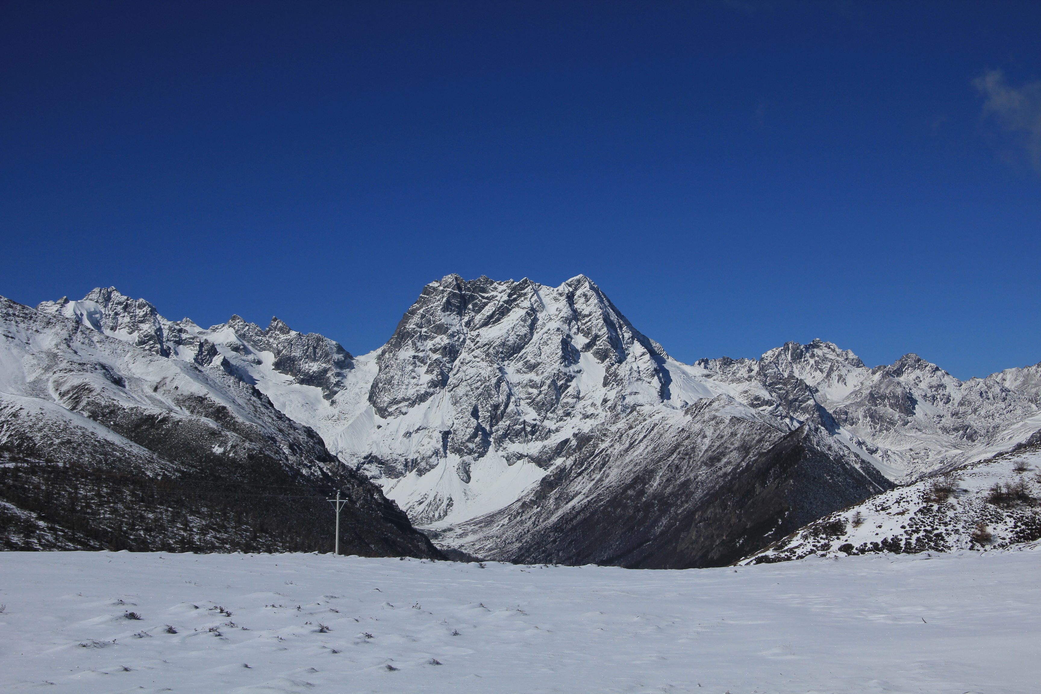 白马雪山